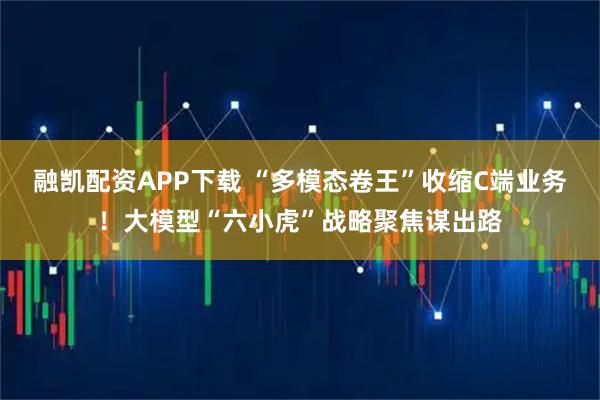 融凯配资APP下载 “多模态卷王”收缩C端业务！大模型“六小虎”战略聚焦谋出路