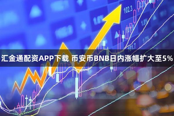 汇金通配资APP下载 币安币BNB日内涨幅扩大至5%