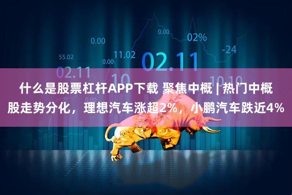 什么是股票杠杆APP下载 聚焦中概 | 热门中概股走势分化，理想汽车涨超2%，小鹏汽车跌近4%