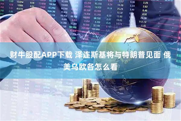 财牛股配APP下载 泽连斯基将与特朗普见面 俄美乌欧各怎么看