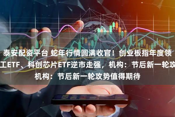 泰安配资平台 蛇年行情圆满收官！创业板指年度领涨58%！军工ETF、科创芯片ETF逆市走强，机构：节后新一轮攻势值得期待