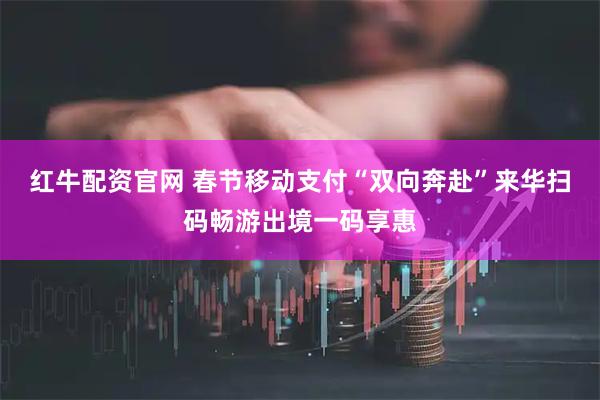 红牛配资官网 春节移动支付“双向奔赴”来华扫码畅游出境一码享惠