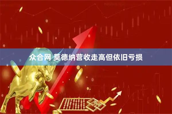 众合网 莫德纳营收走高但依旧亏损